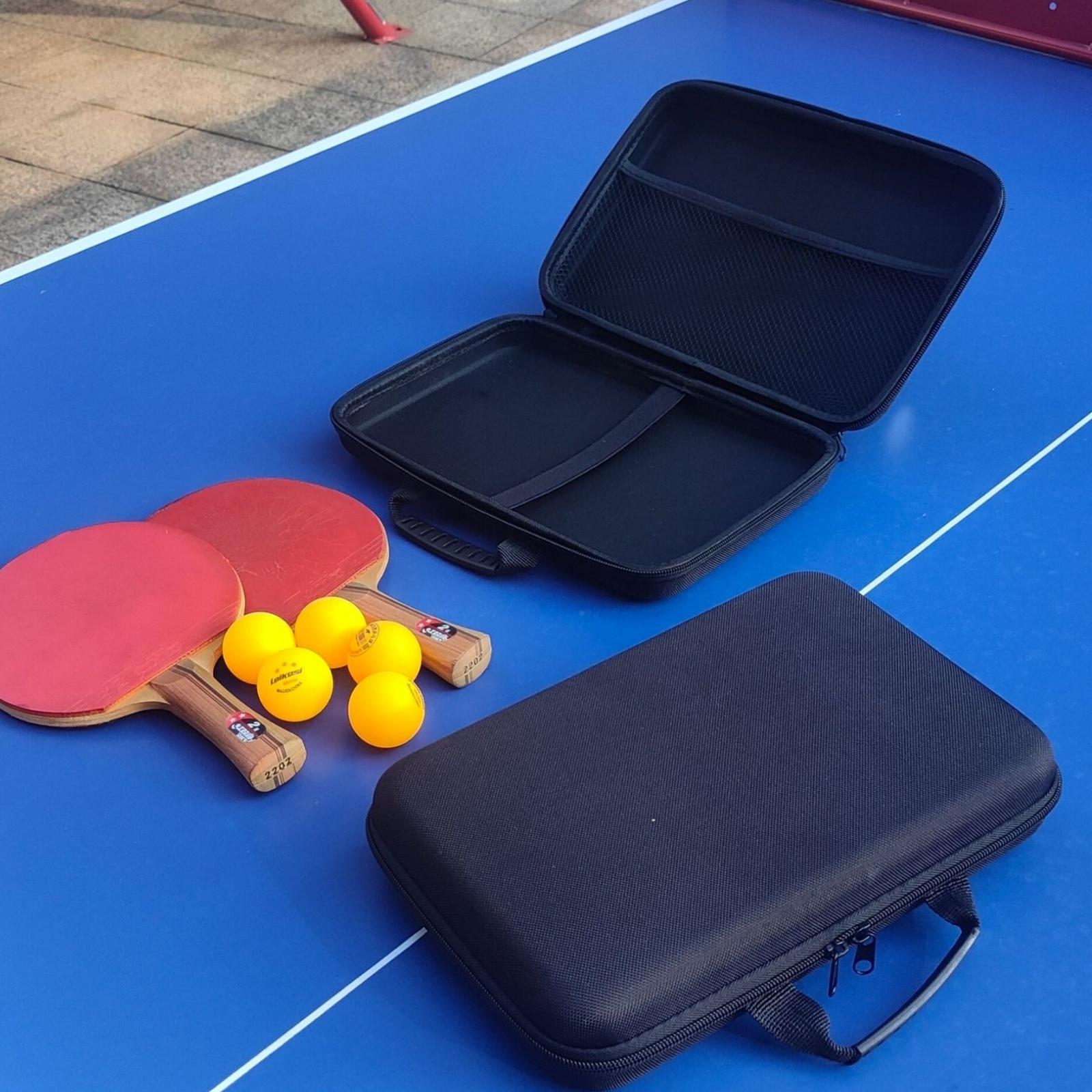 Table Tennis Db - Защитный чехол для ракетки с отделением