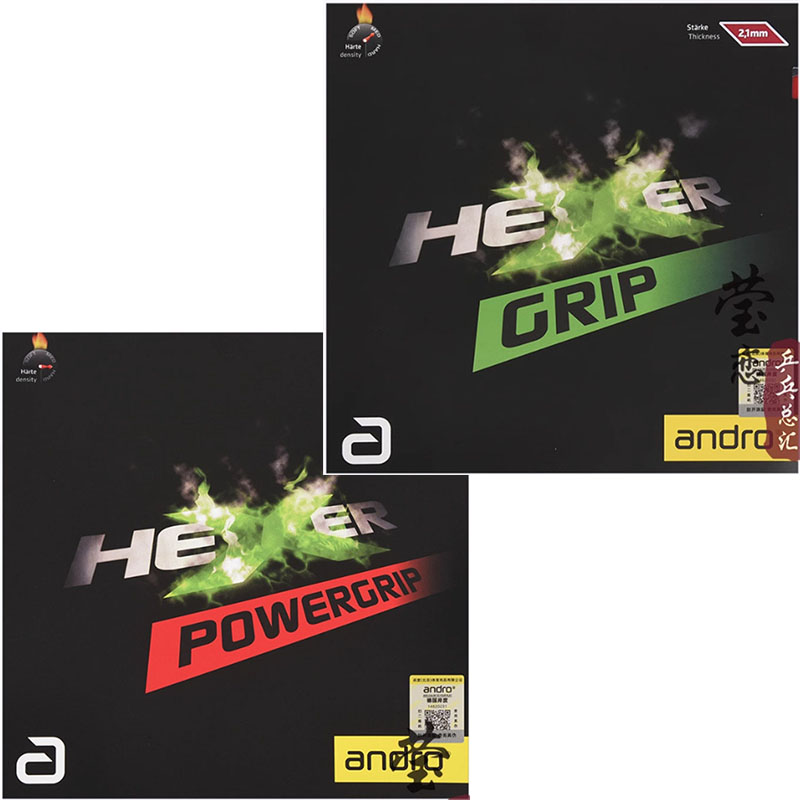 Table Tennis Grip - Andro HEXER GRIP резиновая накладка для