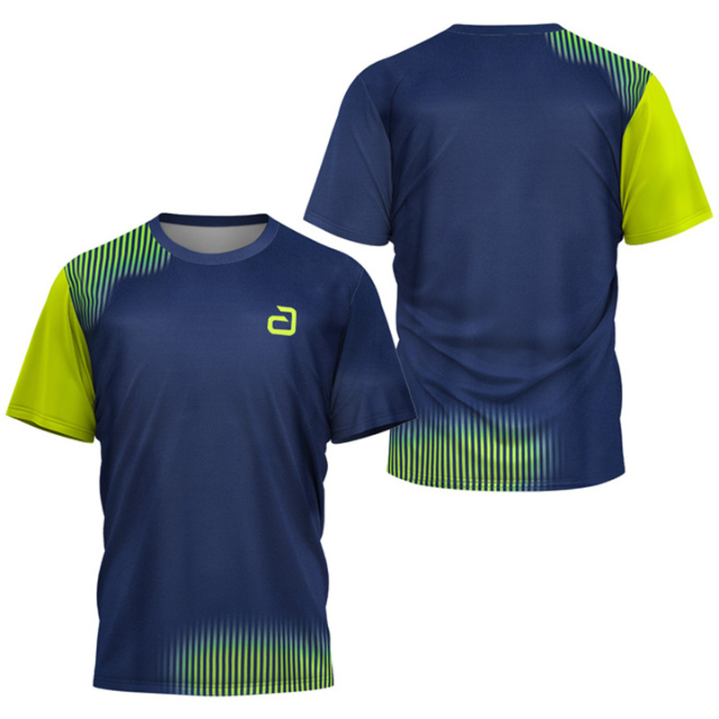 Table Tennis Jersey Butterfly - Мужская футболка для настольного тенниса с
