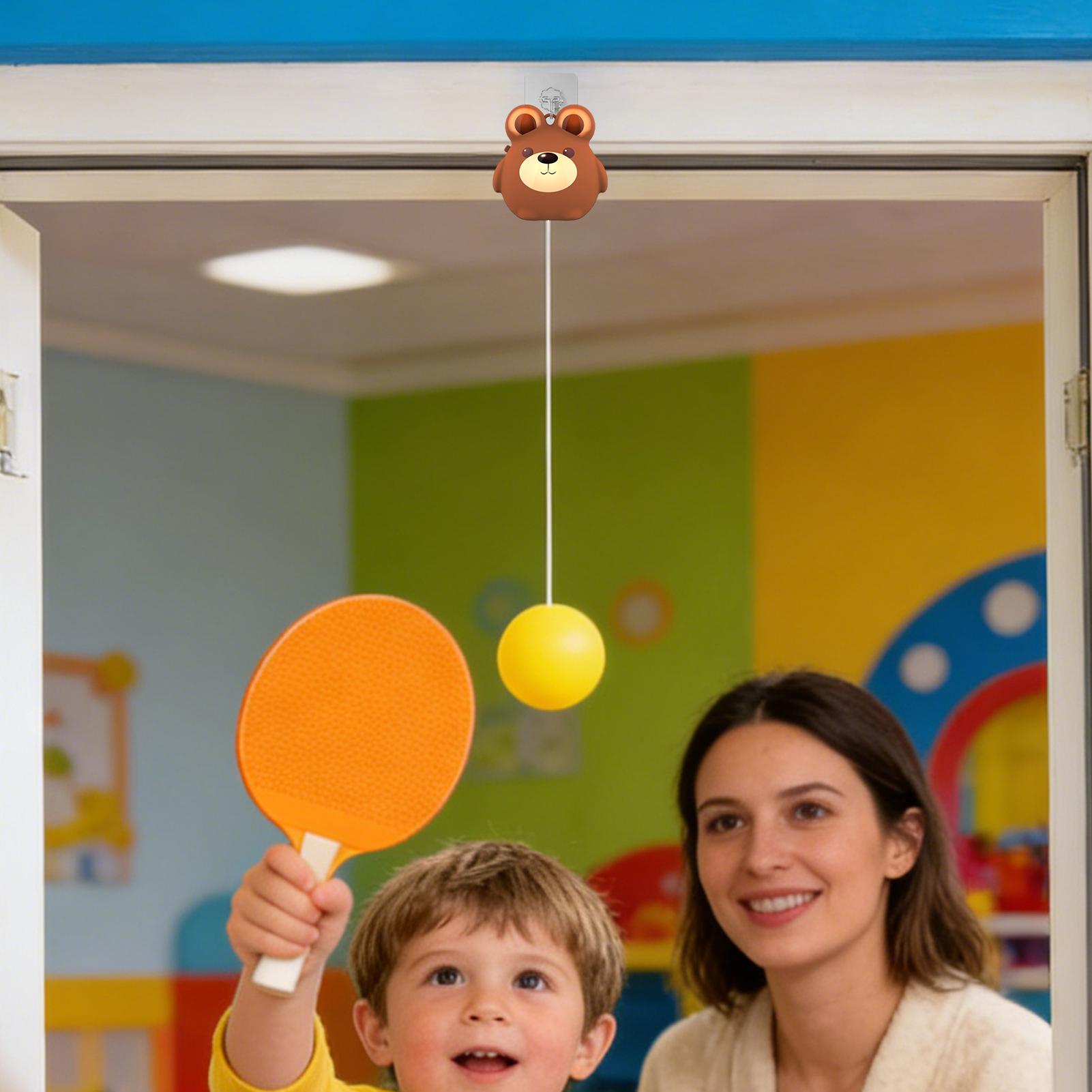 Table Tennis Is Played With A - Дверная рама для настольного тенниса, интерактивные