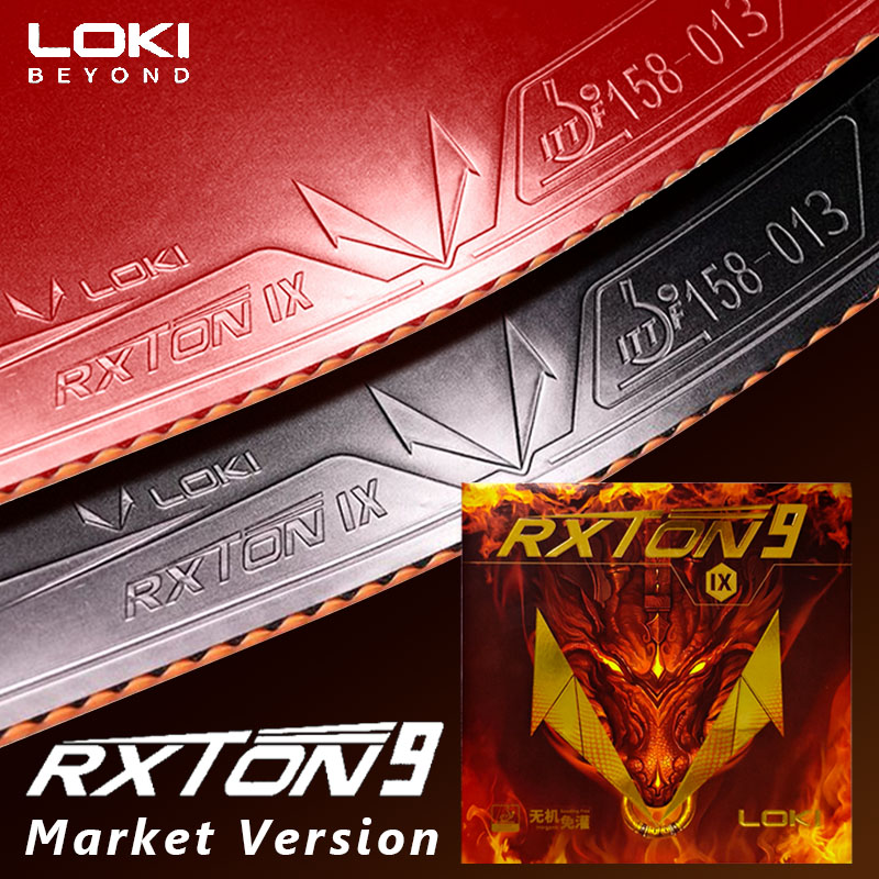 Table Tennis Grip - Накладка для настольного тенниса LOKI RXTON