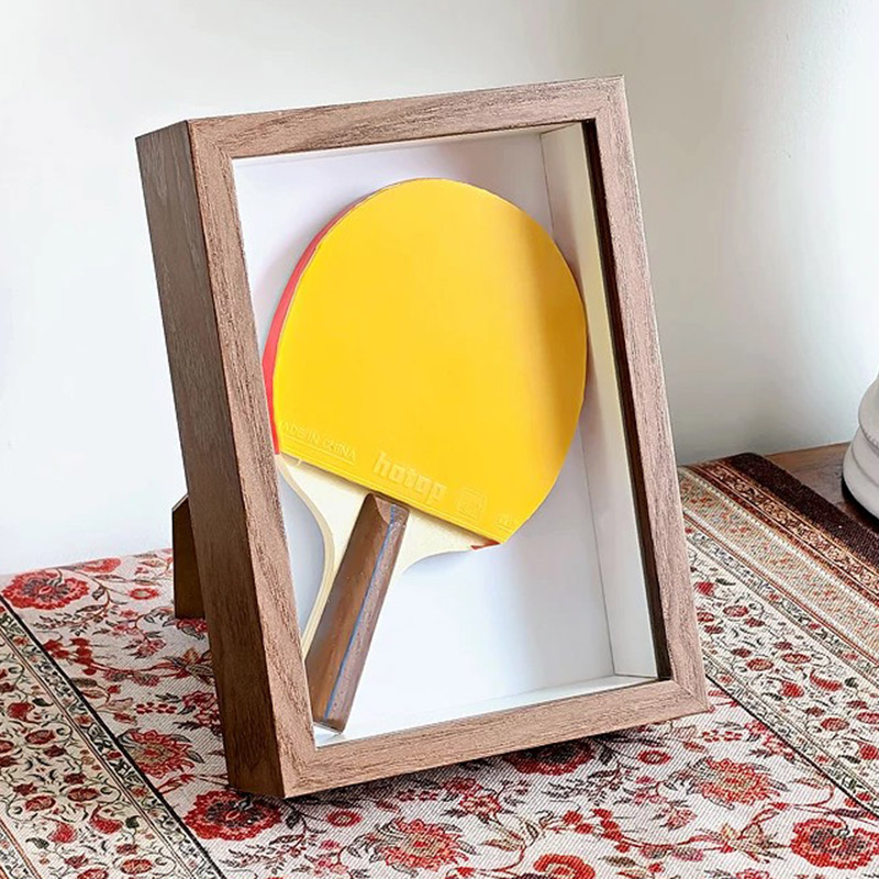 Table Tennis Background - Рамка для демонстрации ракеток для настольного
