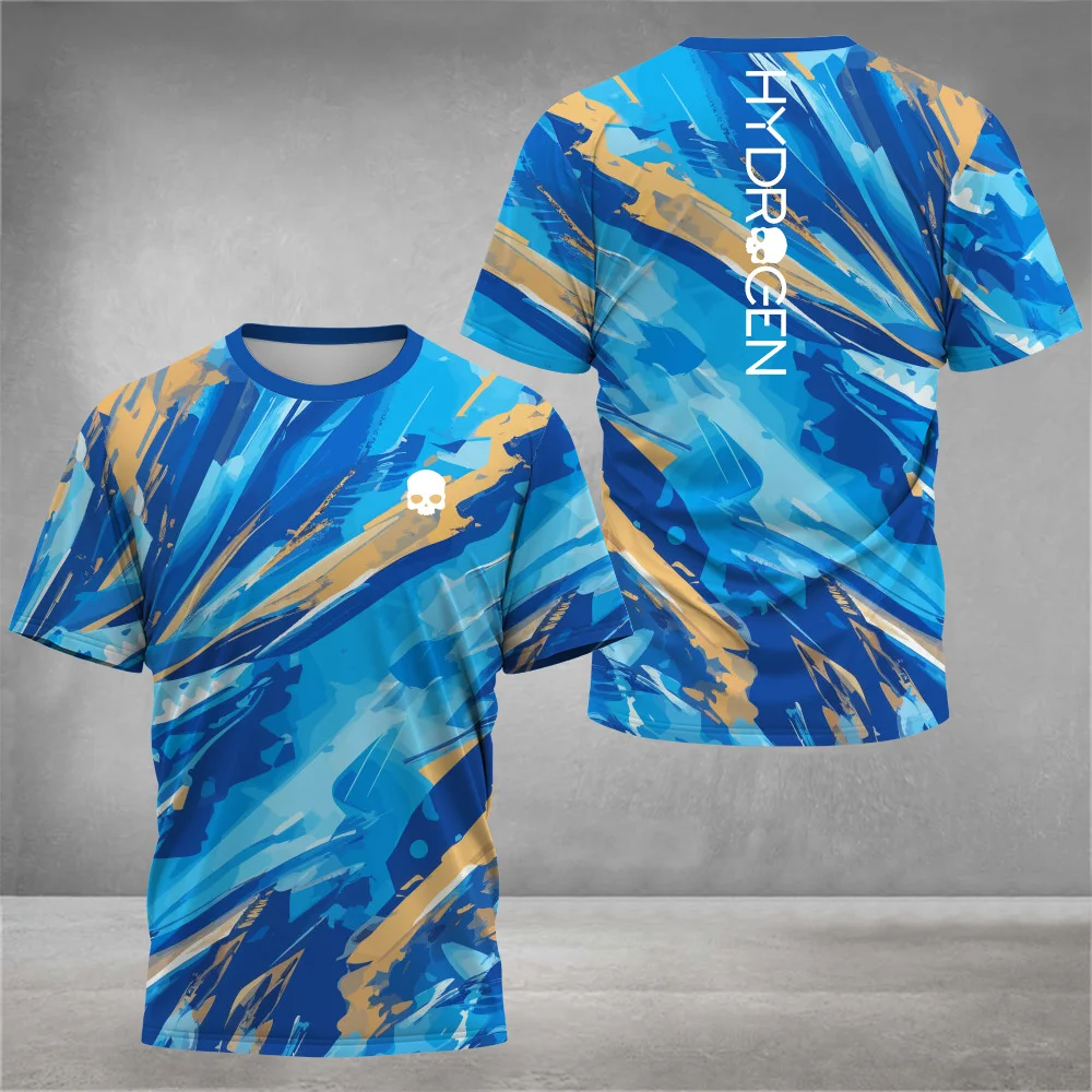Table Tennis Jersey Butterfly - Футболка для мужчин, быстросохнущая теннисная футболка,