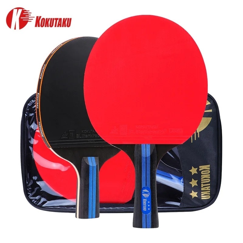Table Tennis Match - Ракетка для настольного тенниса KOKUTAKU, тренировочная