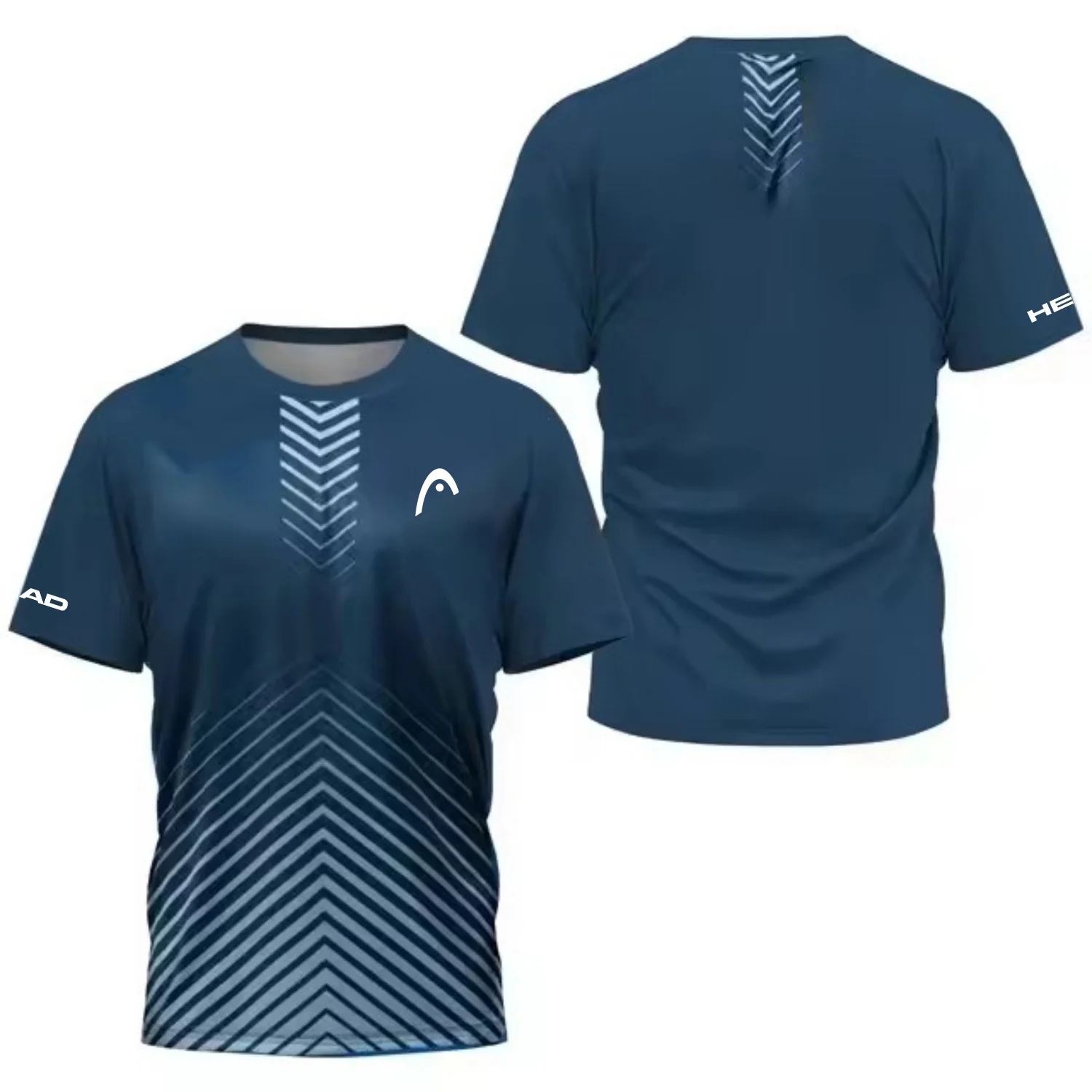 Table Tennis Jersey Butterfly - Мужская футболка с 3D принтом Arrow,