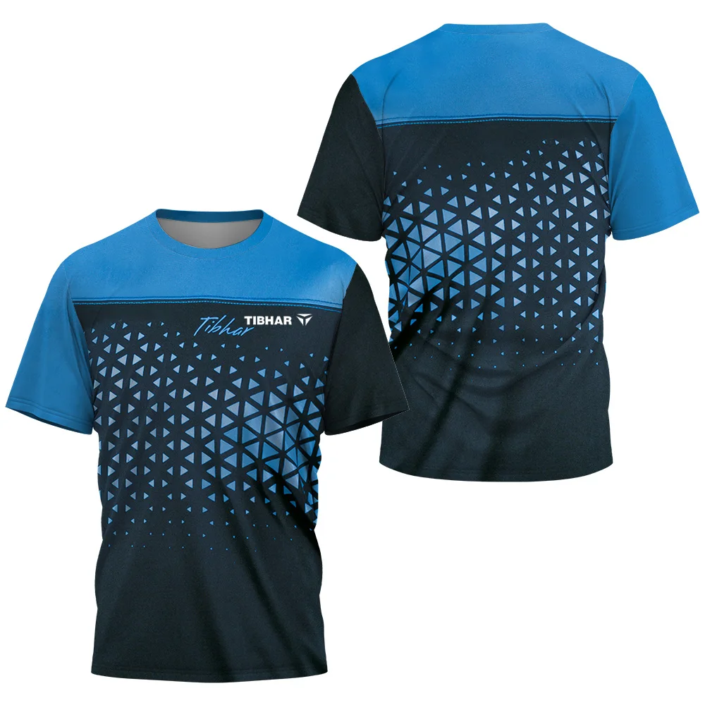 Table Tennis Jersey Butterfly - Мужская футболка для настольного тенниса с