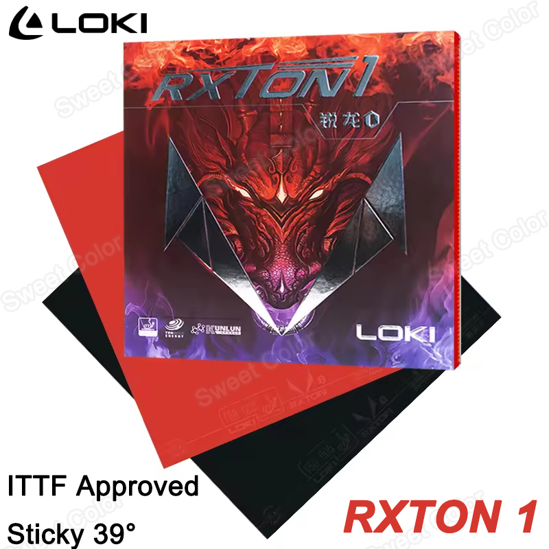 Table Tennis Or Tennis Table - Накладка для настольного тенниса LOKI RXTON