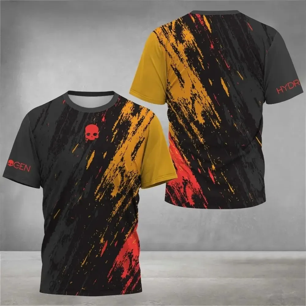 Table Tennis Jersey Butterfly - Летняя мужская повседневная свободная красочная футболка