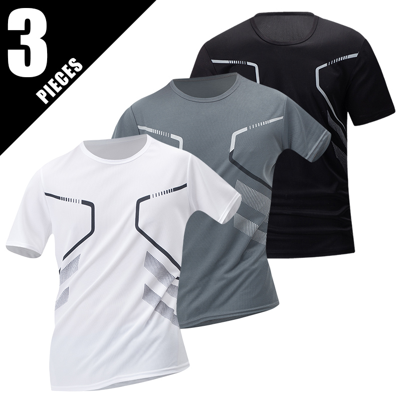 Table Tennis Jersey Butterfly - 1/3/4 шт., летняя мужская быстросохнущая дышащая