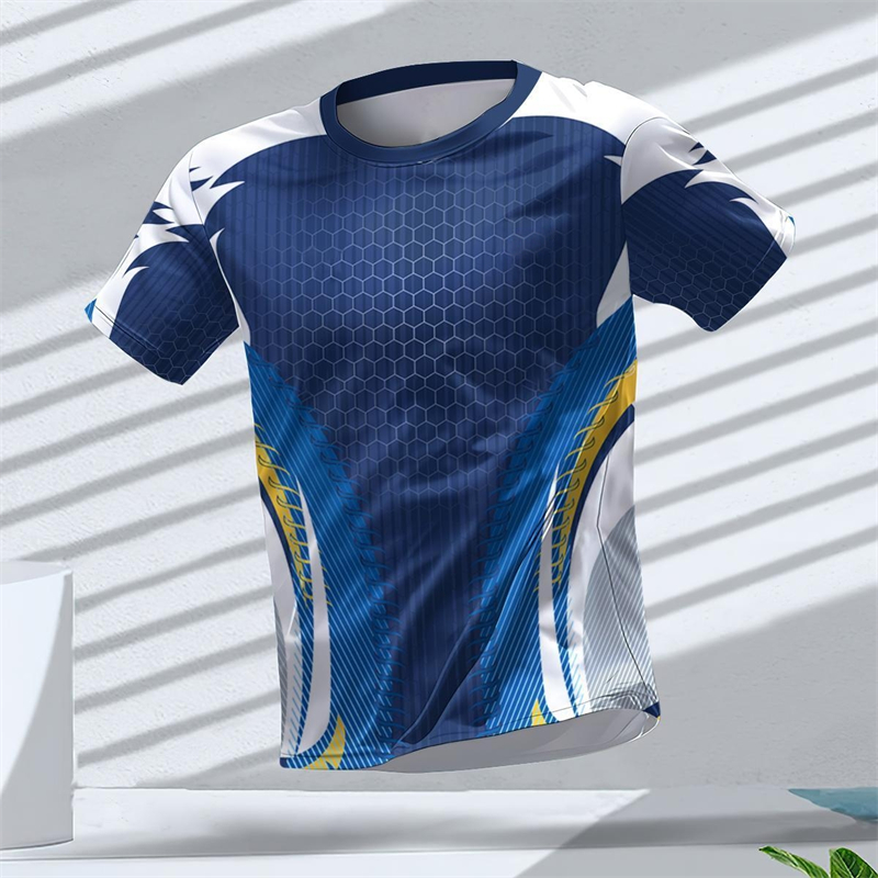 Футболки с геометрическим 3D-п – обзор и цена Table Tennis Jersey Butterfly