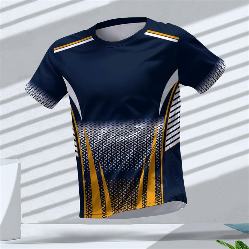 Футболки с геометрическим 3D-п – обзор и цена Table Tennis Jersey Butterfly