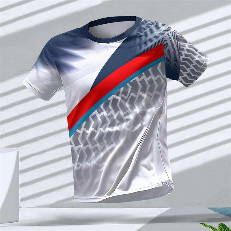 Футболки с геометрическим 3D-п – обзор и цена Table Tennis Jersey Butterfly