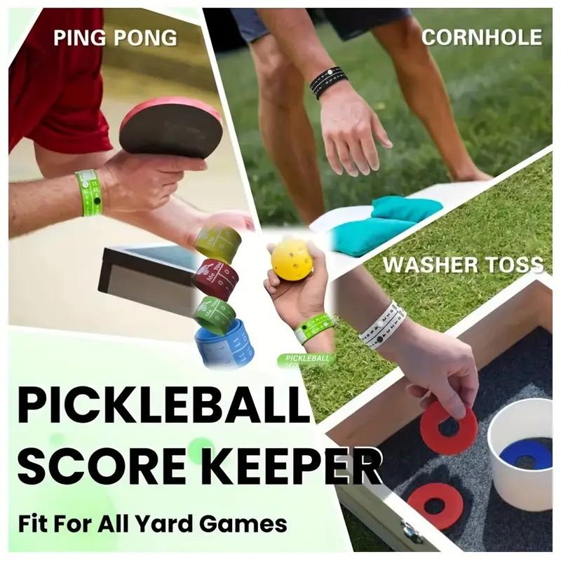 Браслеты Pickleball Scorekeepe – обзор и цена Table Tennis Grip