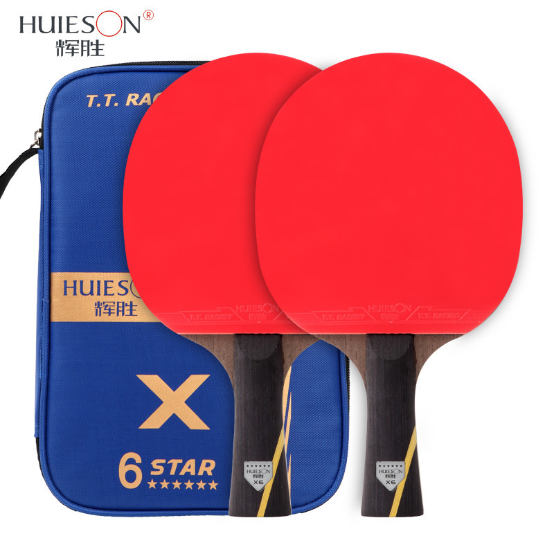 Huieson 6 Star Модернизированн – обзор и цена Table Tennis Match