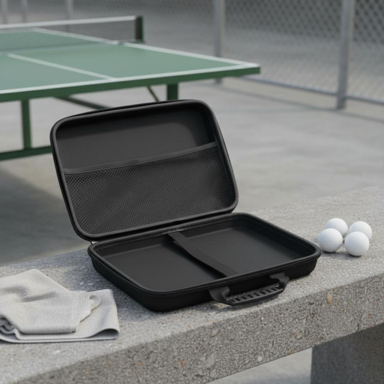 Защитный чехол для ракетки с о – обзор и цена Table Tennis Db