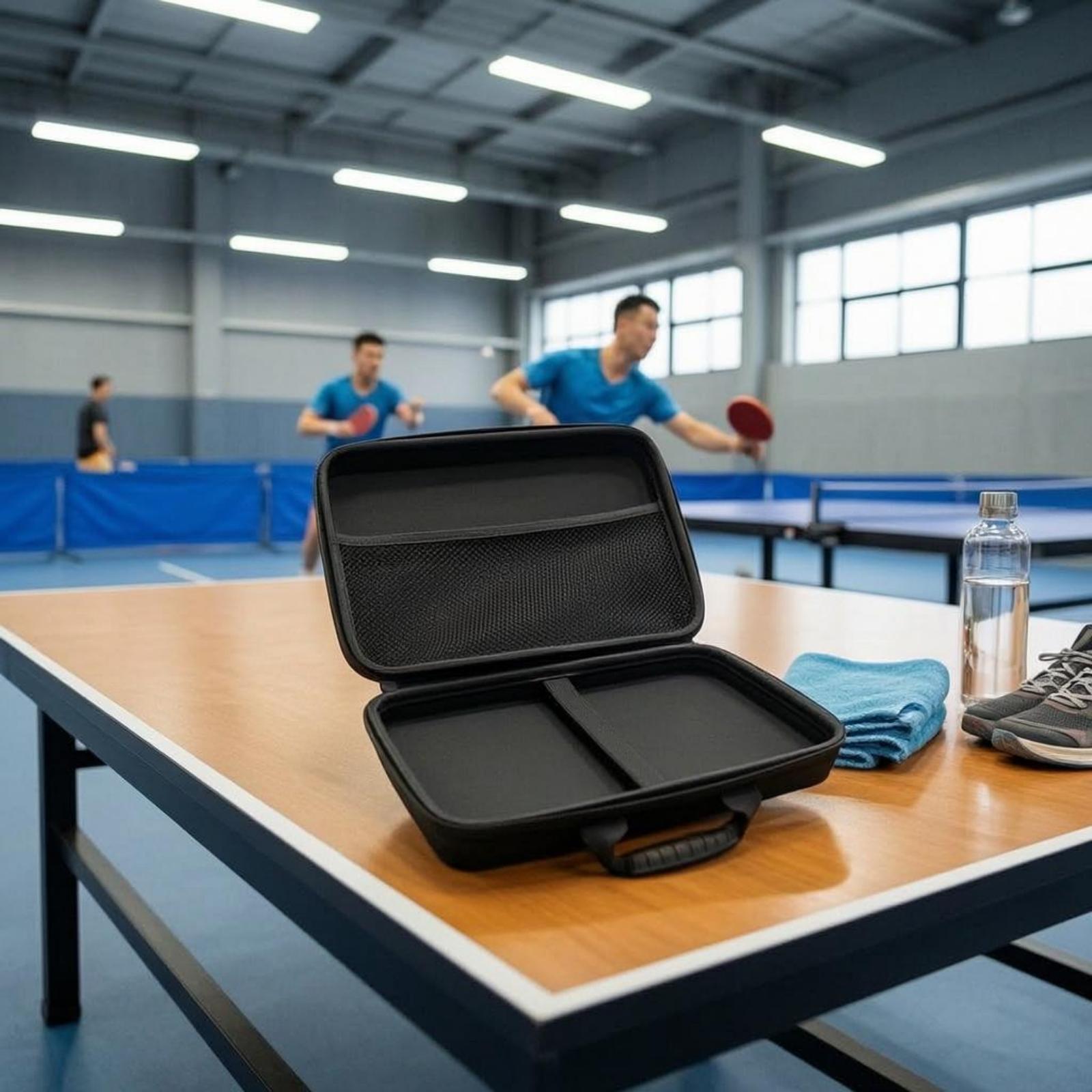 Защитный чехол для ракетки с о – обзор и цена Table Tennis Db