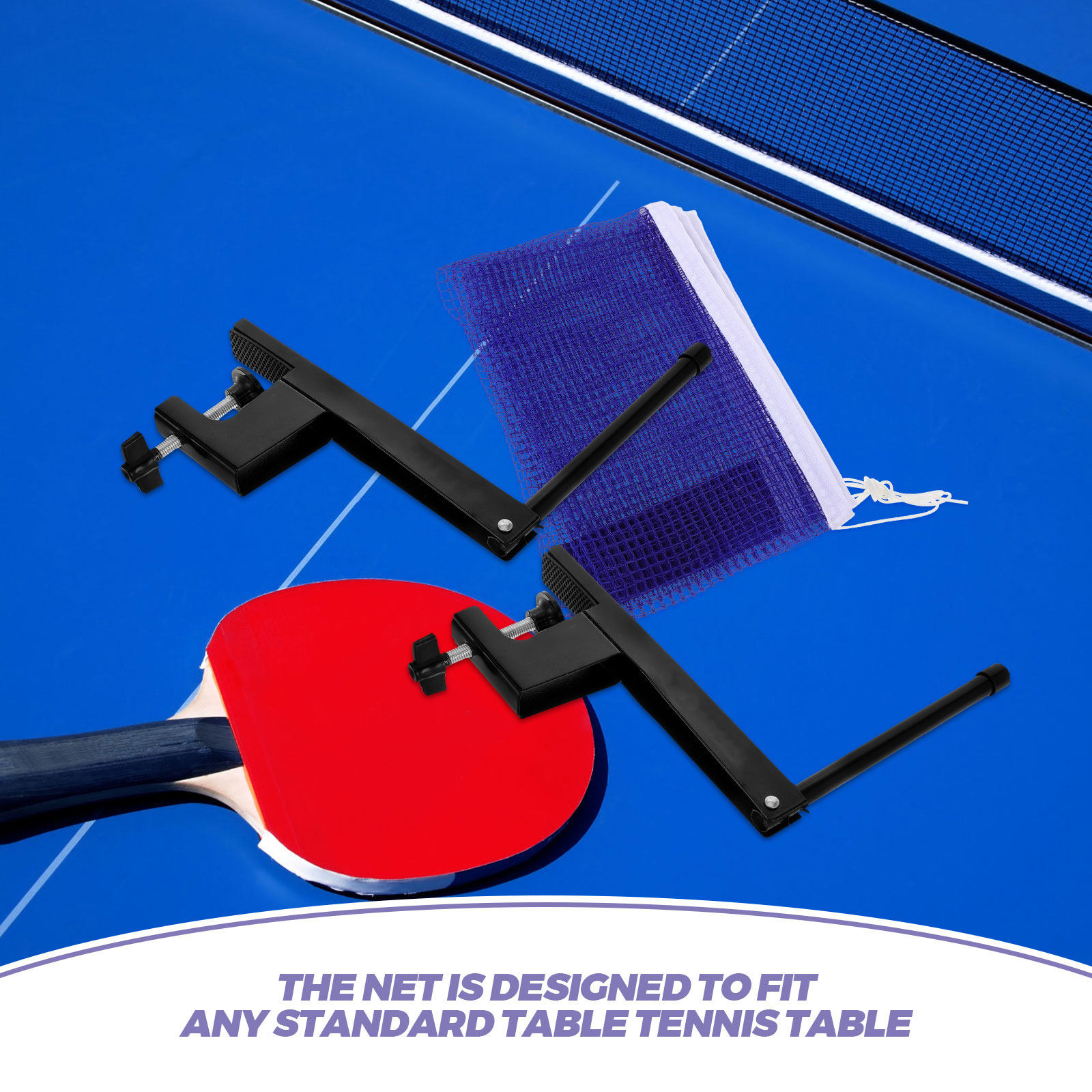 Универсальный портативный набо – обзор и цена Table Tennis Is Played With A