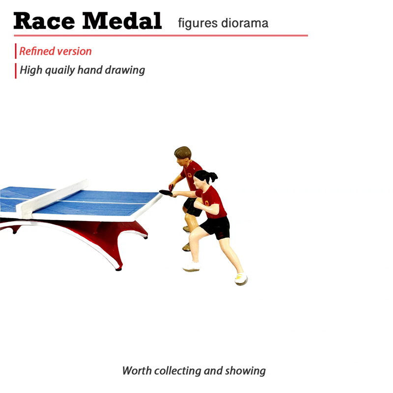 Новинка: Коллекционная миниатю – обзор и цена Table Tennis No 1 Player