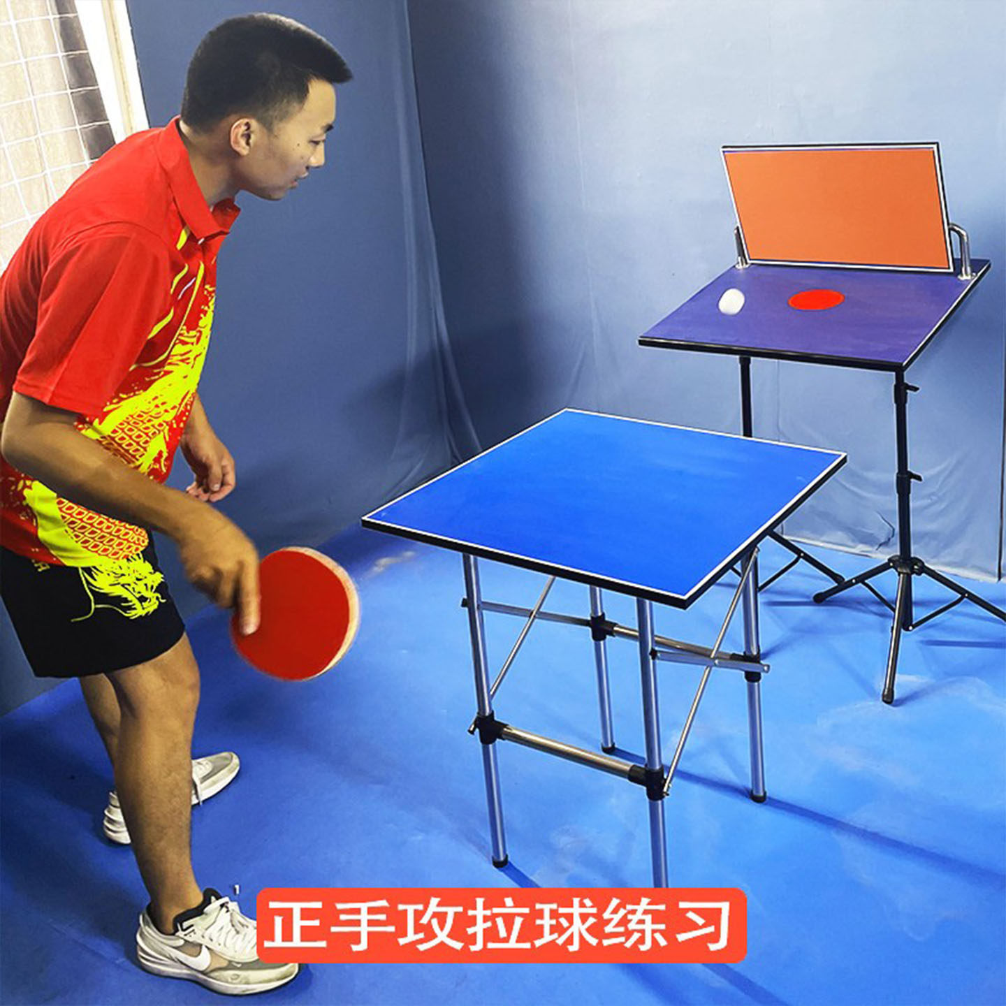 Тренажер для настольного тенни – обзор и цена Table Tennis Training