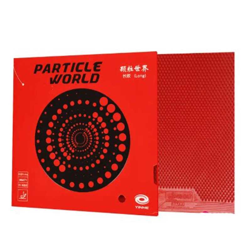 YINHE PARTICLE WORLD OX – накл – обзор и цена Table Tennis World