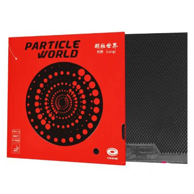 YINHE PARTICLE WORLD OX – накл – обзор и цена Table Tennis World