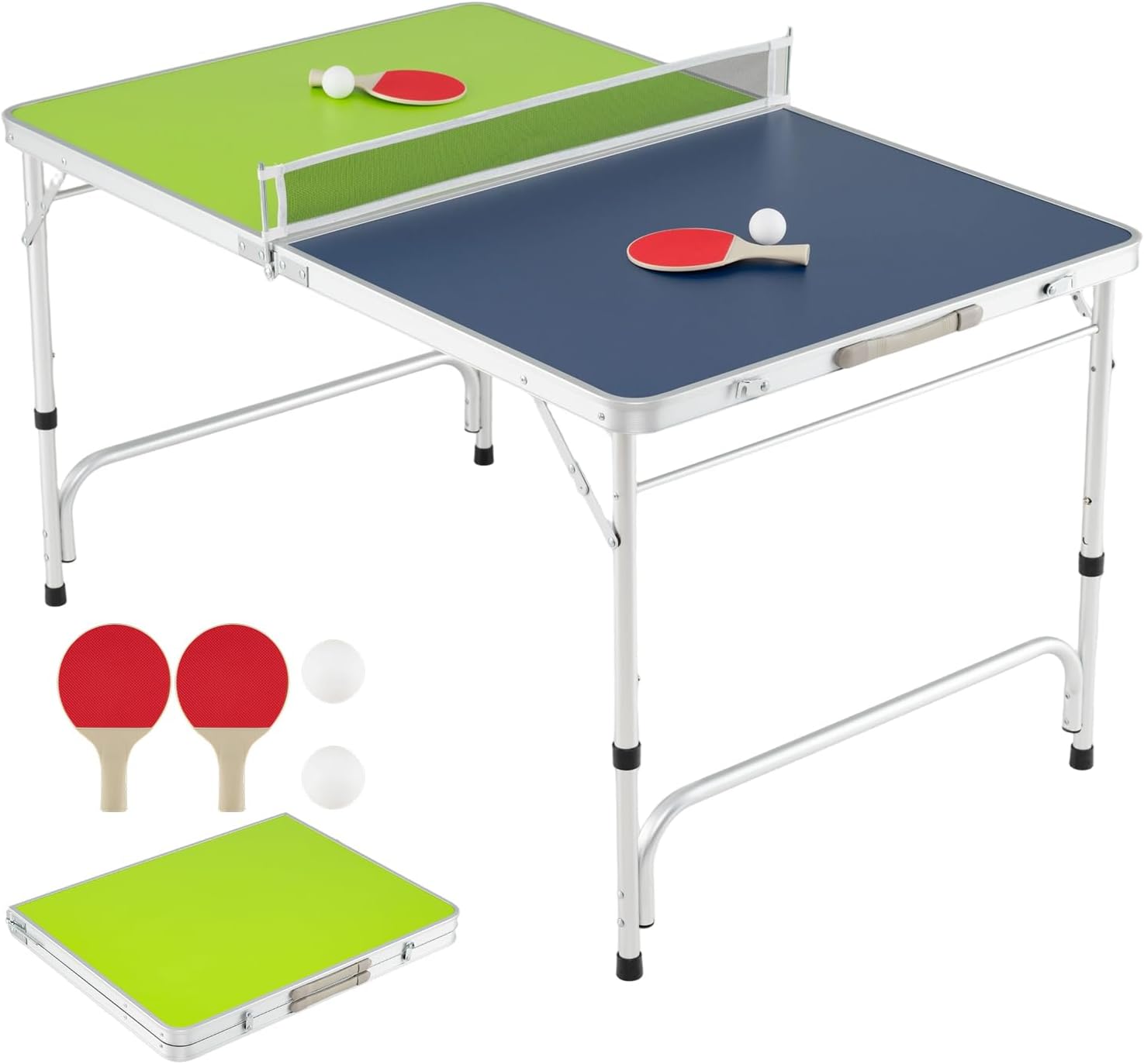 Складной стол для настольного  – обзор и цена Table Tennis Net Height