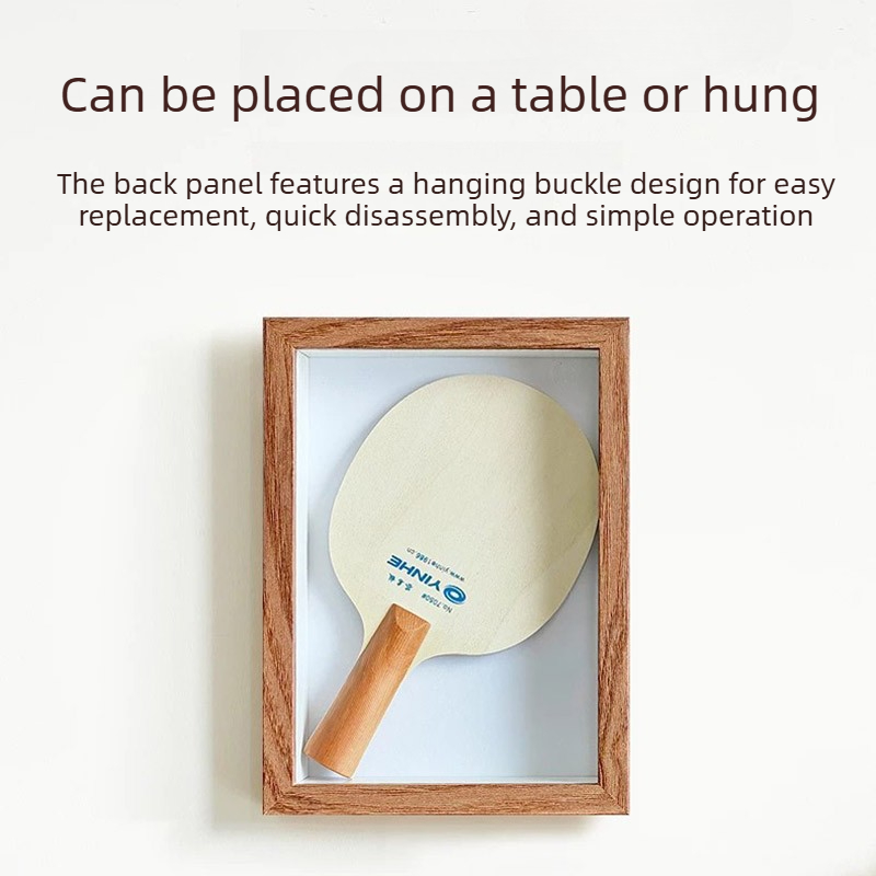 Рамка для демонстрации ракеток – обзор и цена Table Tennis Background