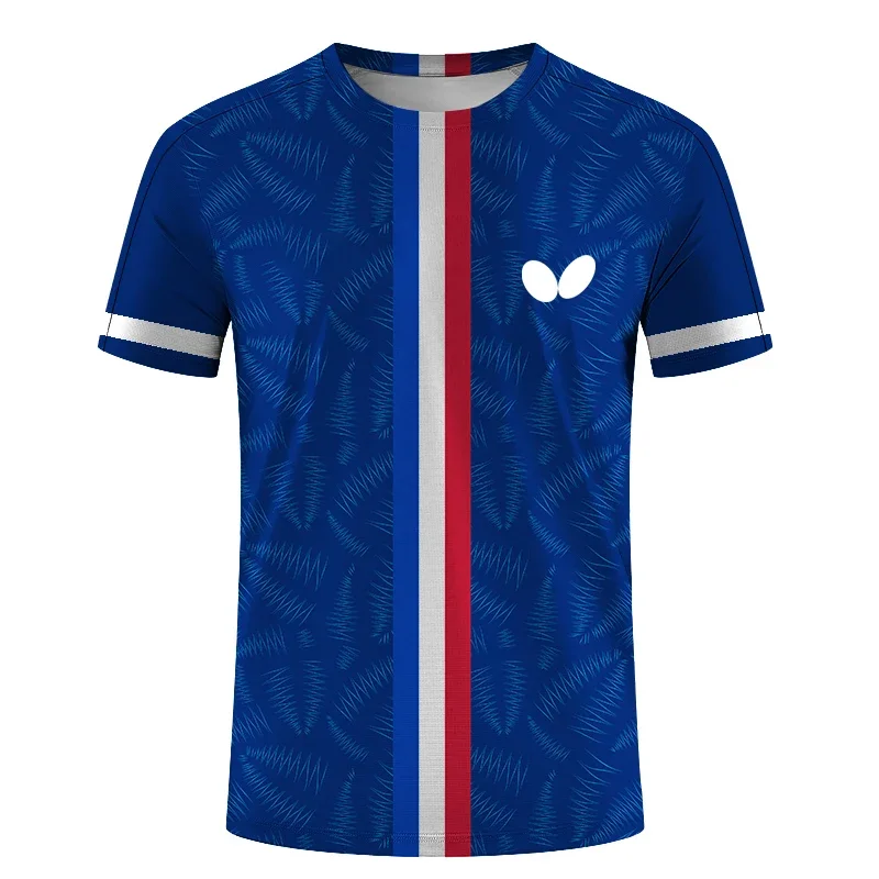 Мужская футболка с короткими р – обзор и цена Table Tennis Jersey Butterfly