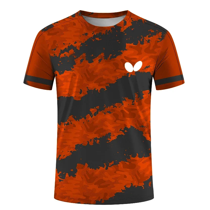 Мужская футболка с короткими р – обзор и цена Table Tennis Jersey Butterfly