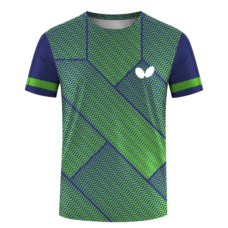 Мужская футболка с короткими р – обзор и цена Table Tennis Jersey Butterfly