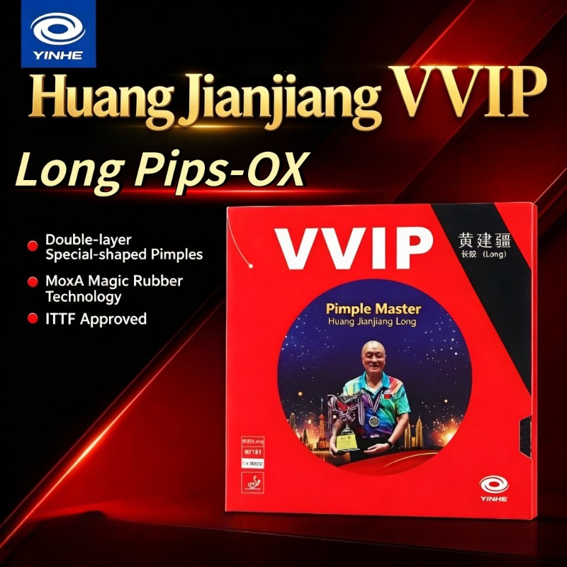 YINHE Huang Jianjiang VVIP OX, – обзор и цена Table Tennis Is Played With A