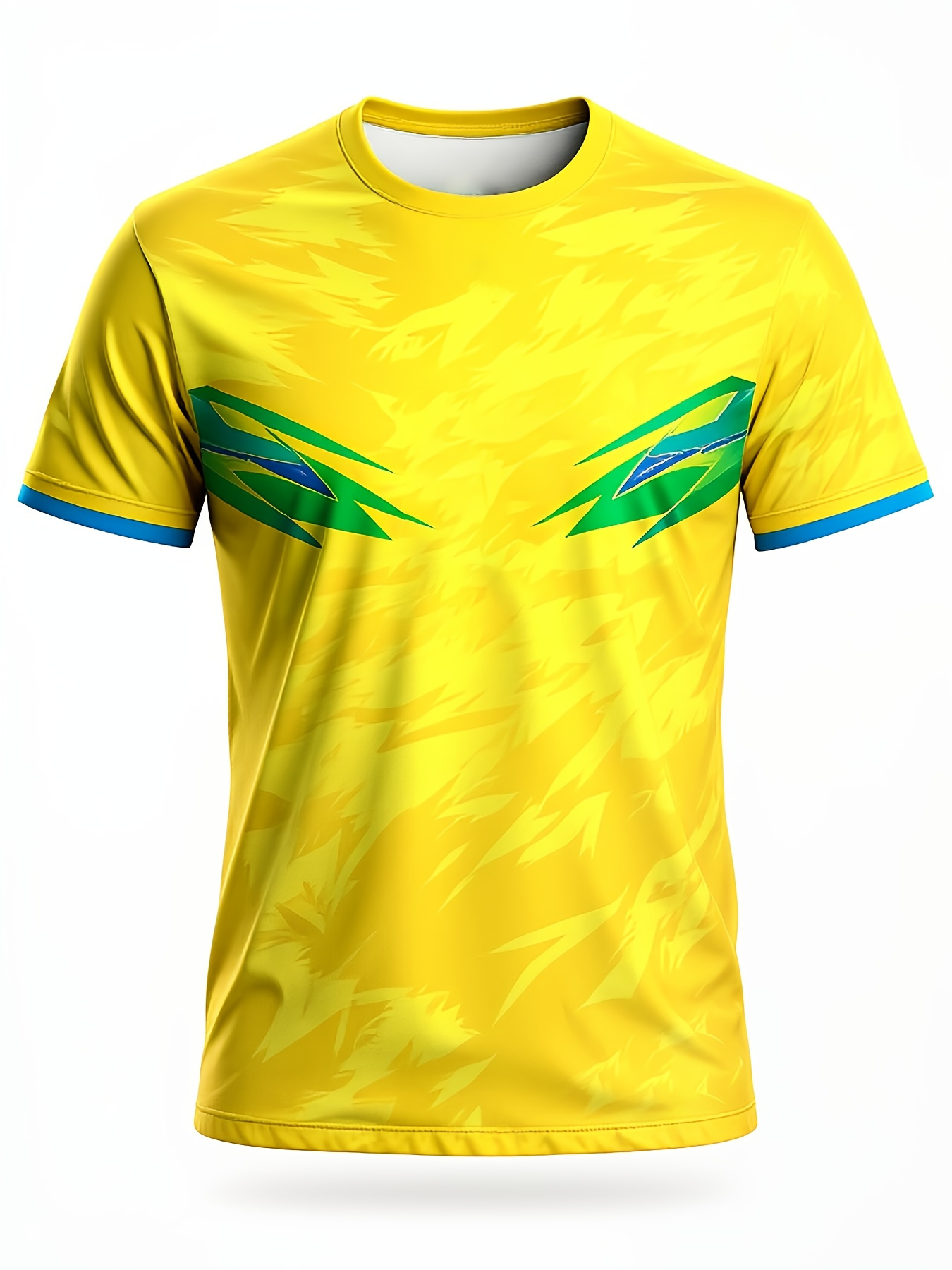 Желтая футболка с абстрактным  – обзор и цена Table Tennis Jersey Butterfly