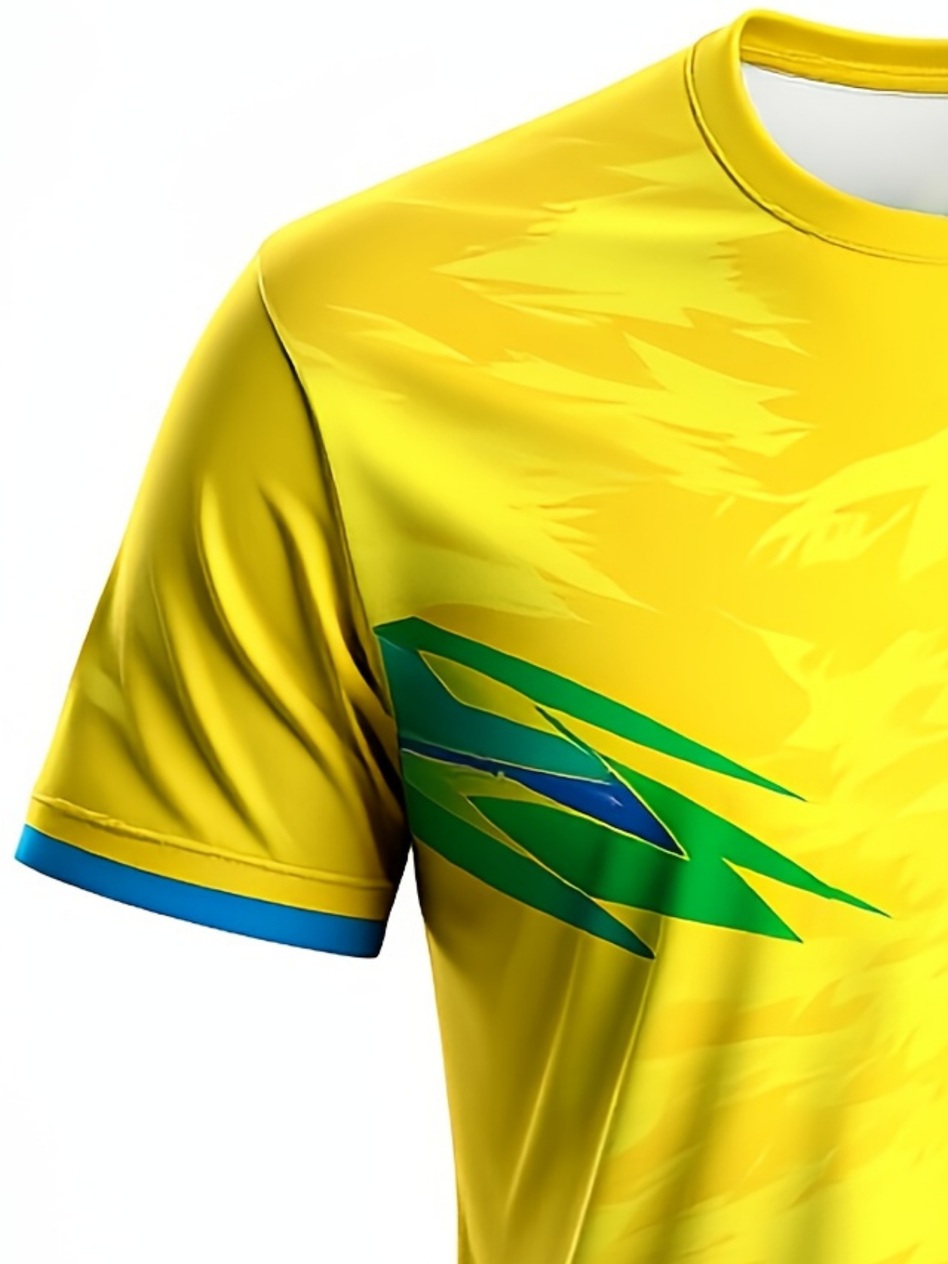 Желтая футболка с абстрактным  – обзор и цена Table Tennis Jersey Butterfly