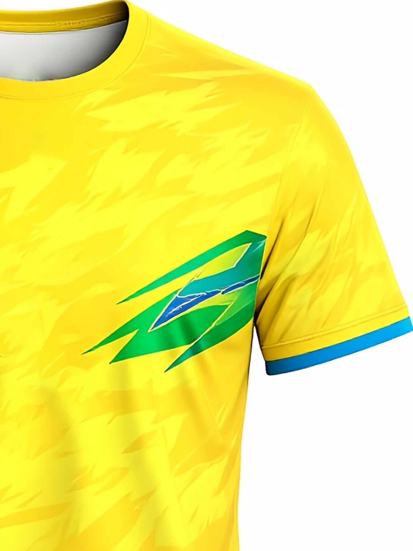 Желтая футболка с абстрактным  – обзор и цена Table Tennis Jersey Butterfly