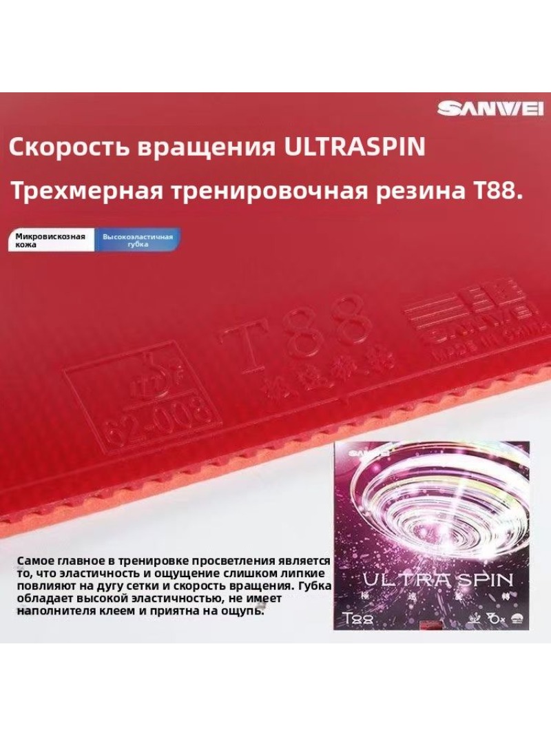Накладка для настольного тенни – обзор и цена Table Tennis Grip