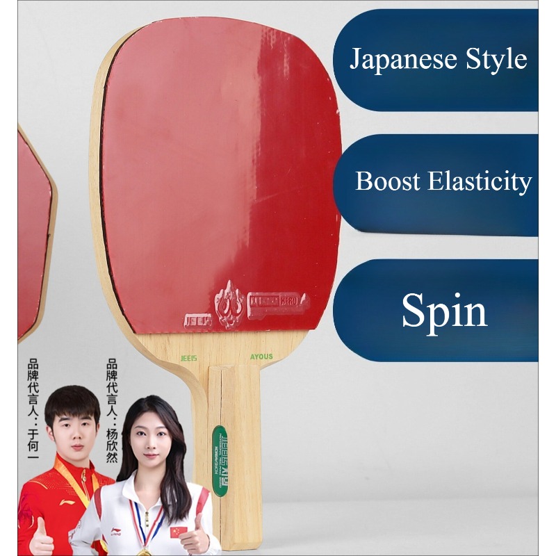 Теннисная ракетка JEELS из япо – обзор и цена Table Tennis Training
